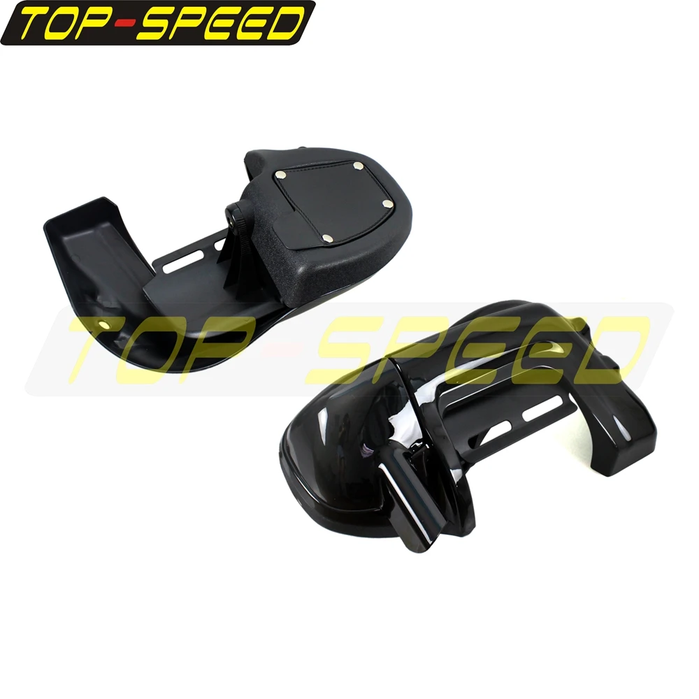 Motorcycle Left+Right Side ABS Lower Vented Leg Fairing Cover Box For Harley Touring Road King Street Glide FLT FLHT FLHRC 83-12