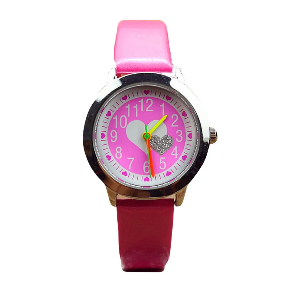 

Cartoon Watch For Kids Lovely Children Wristwatch Fashionable Silicone Kids Watch Accurate Timekeeping Cute Decorative Children