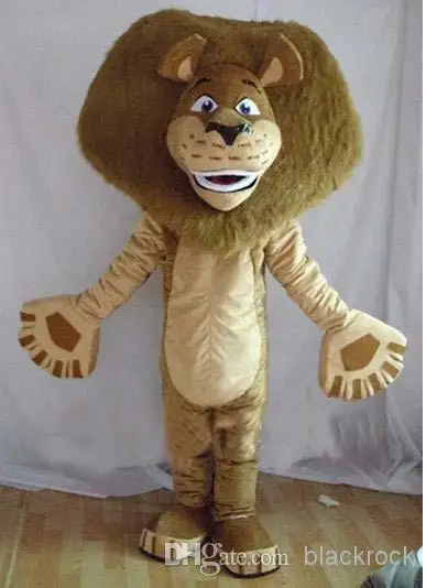 

Новый костюм талисмана для взрослых, горячая распродажа, милый лев, необычный костюм талисмана с героями мультфильмов, плюшевое рождественское нарядное платье, костюм талисмана на Хэллоуин