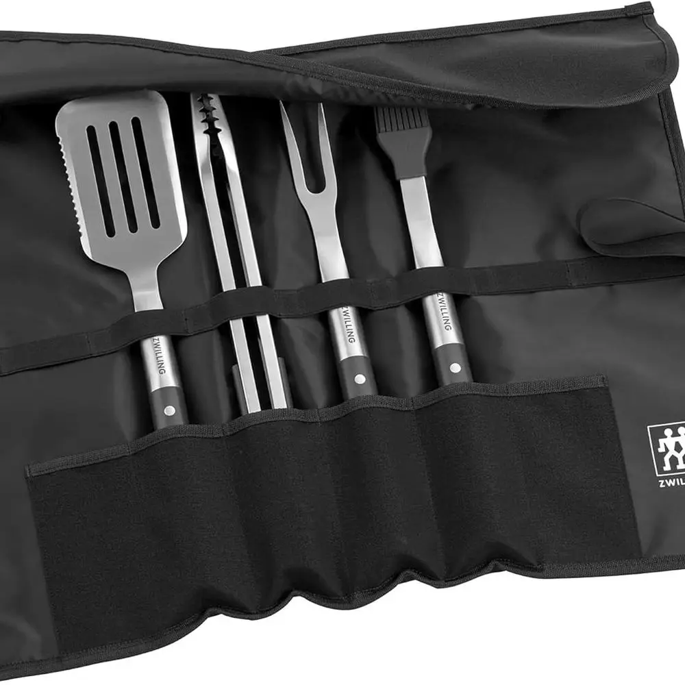 

ZWILLING Premium 5-Piece BBQ Grilling Utensil Set