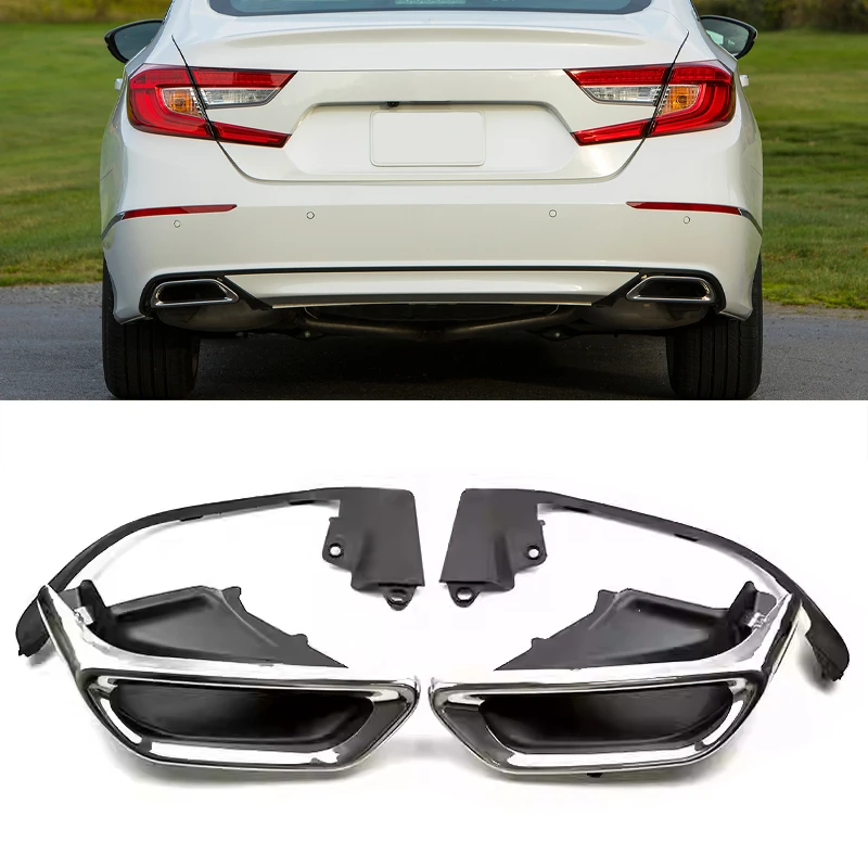 

Накладка на выхлопную трубу (глушитель) для Honda Accord 10-го поколения 2018-2021 гг., замена для авто