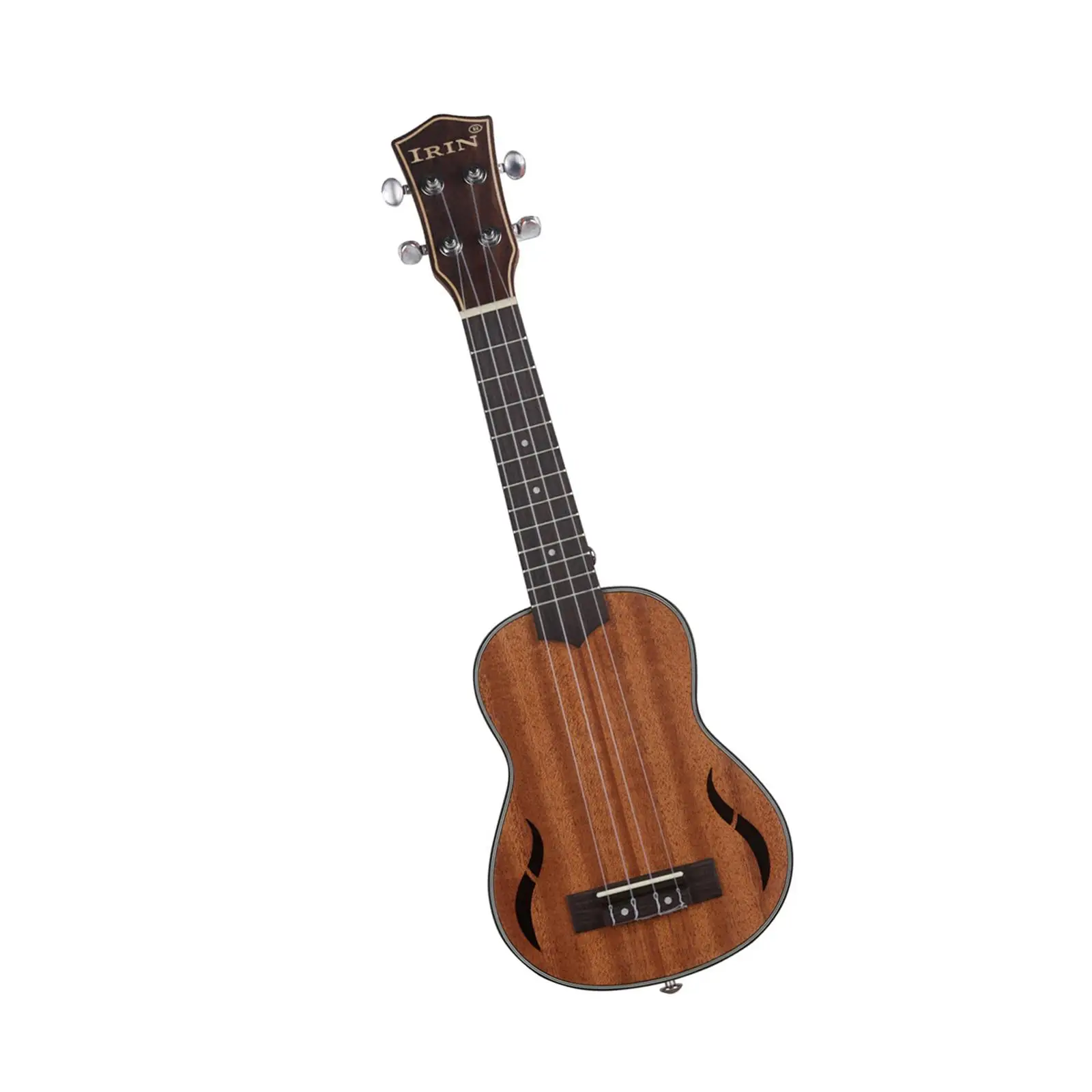 Mini ukelele de madera portátil, instrumento Musical de cuerda, guitarra clásica de desarrollo temprano