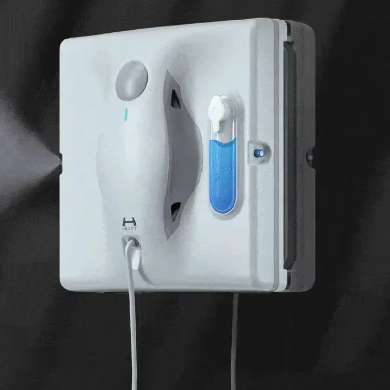 

Hutt W8 Smart Auto Window Cleaning Robot, AI Frequency Conversion, Ultra-Thin Cordless Glass Cleaner for Home, Efficient & Safe