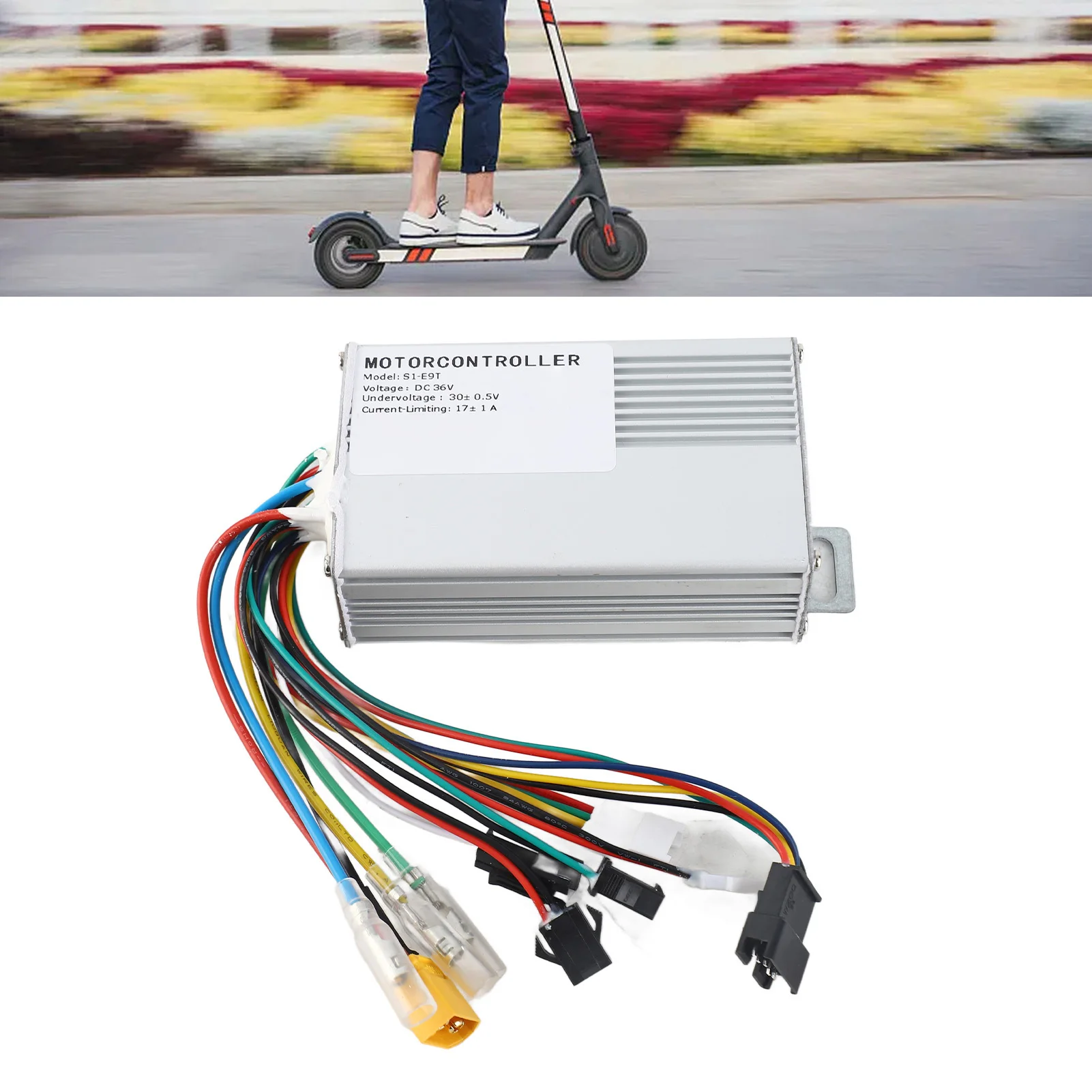 

Электрический контроллер 350 Вт, термостойкий контроллер для электрического велосипеда, алюминиевый сплав для езды на велосипеде