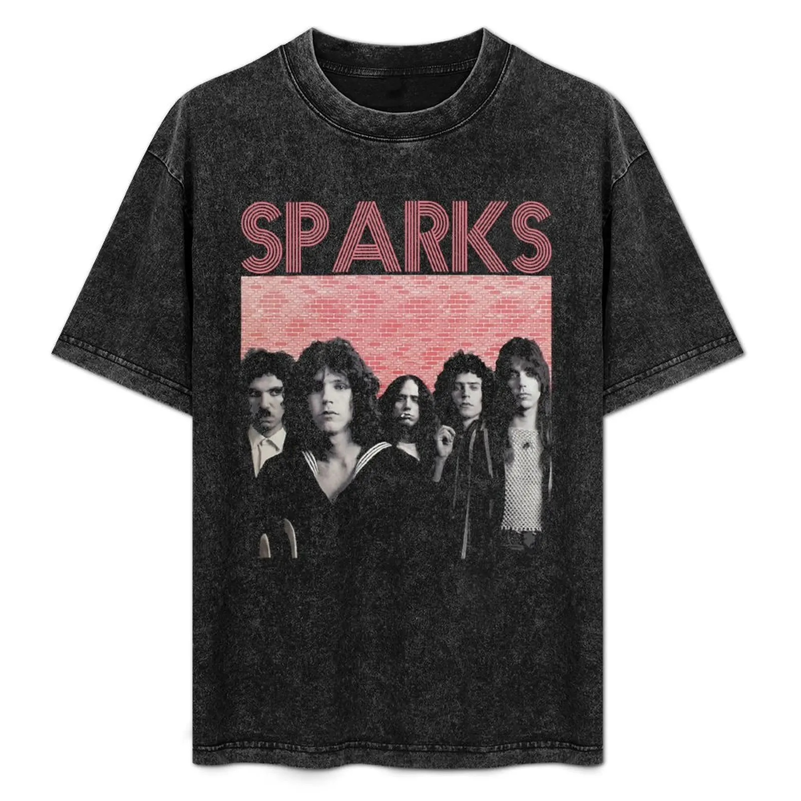 Best Selling American Pop Rock Duo T-Shirt Simple Graphic Design T-Shirt