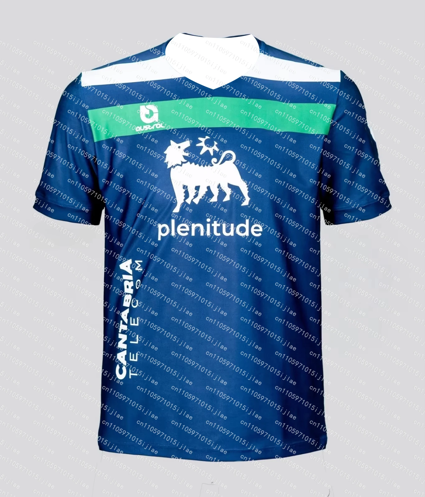 25_26 قمصان جديدة، زي فريق Racing De Santander، قمصان مطبوعة ثلاثية الأبعاد، قمصان رياضية للأطفال للجنسين، قمصان رياضية خارجية