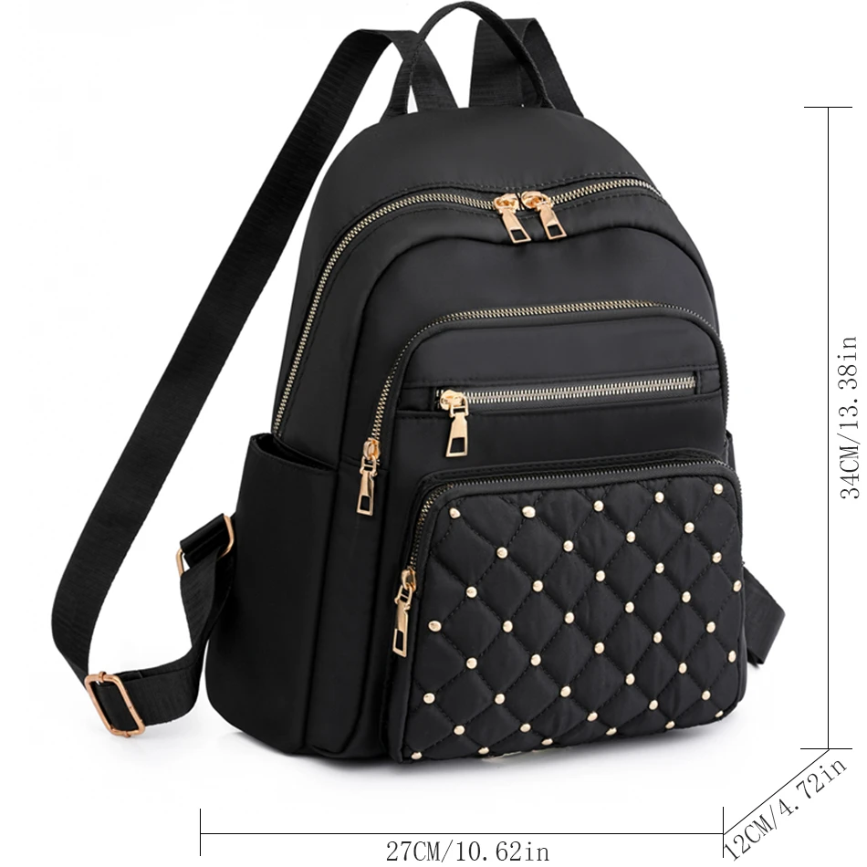 Fashion Bagpack Women High Quality Backpacks Female Travel Back Pack High-capacity School Bags for Teenage Girls Shoulder Bag