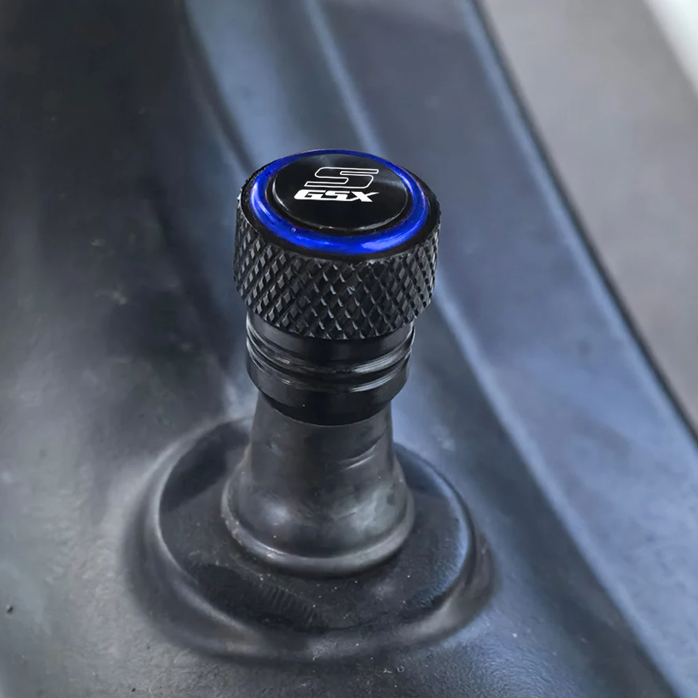 لسوزوكي GSX-S750 GSX-8S GSX-S1000GT GSX-S950 GSXS 750 950 1000 GT دراجة نارية Swingarm بكرات المنزلق حامل صمام قبعات GSX-S GT #4