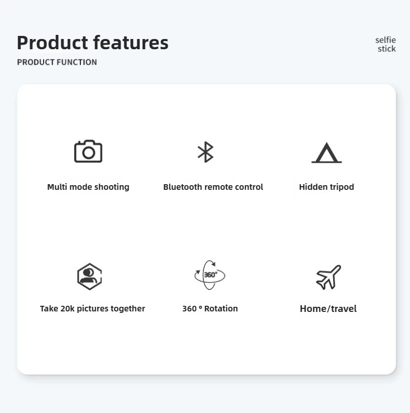 Bluetooth Selfie Stick Mobile Phone Remote Control High-end Tripod Universal Multi-function Integrated LiveBroadcastCameraHolder