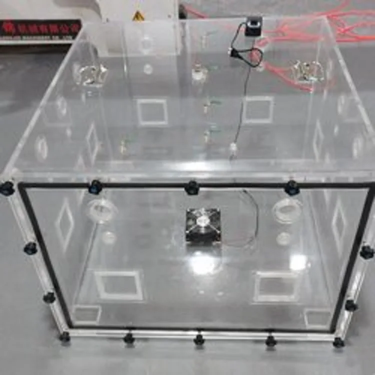 Kotak uji tekanan rendah plexiglass