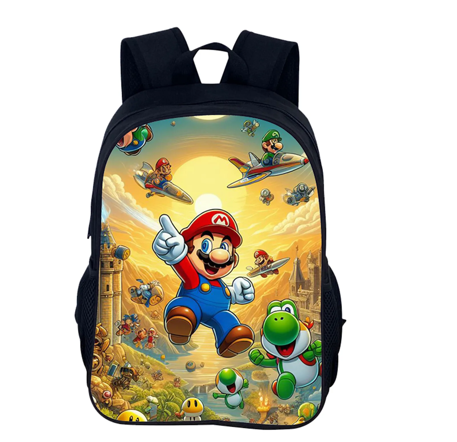 Прочный рюкзак Super Mario Kid