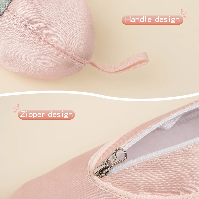 핑크 발레 신발 새틴 펜슬 백, 메이크업 가방, 문구류 보관 화장품 거치대 가방, 댄서 지갑 열쇠 고리, 댄스 액세서리