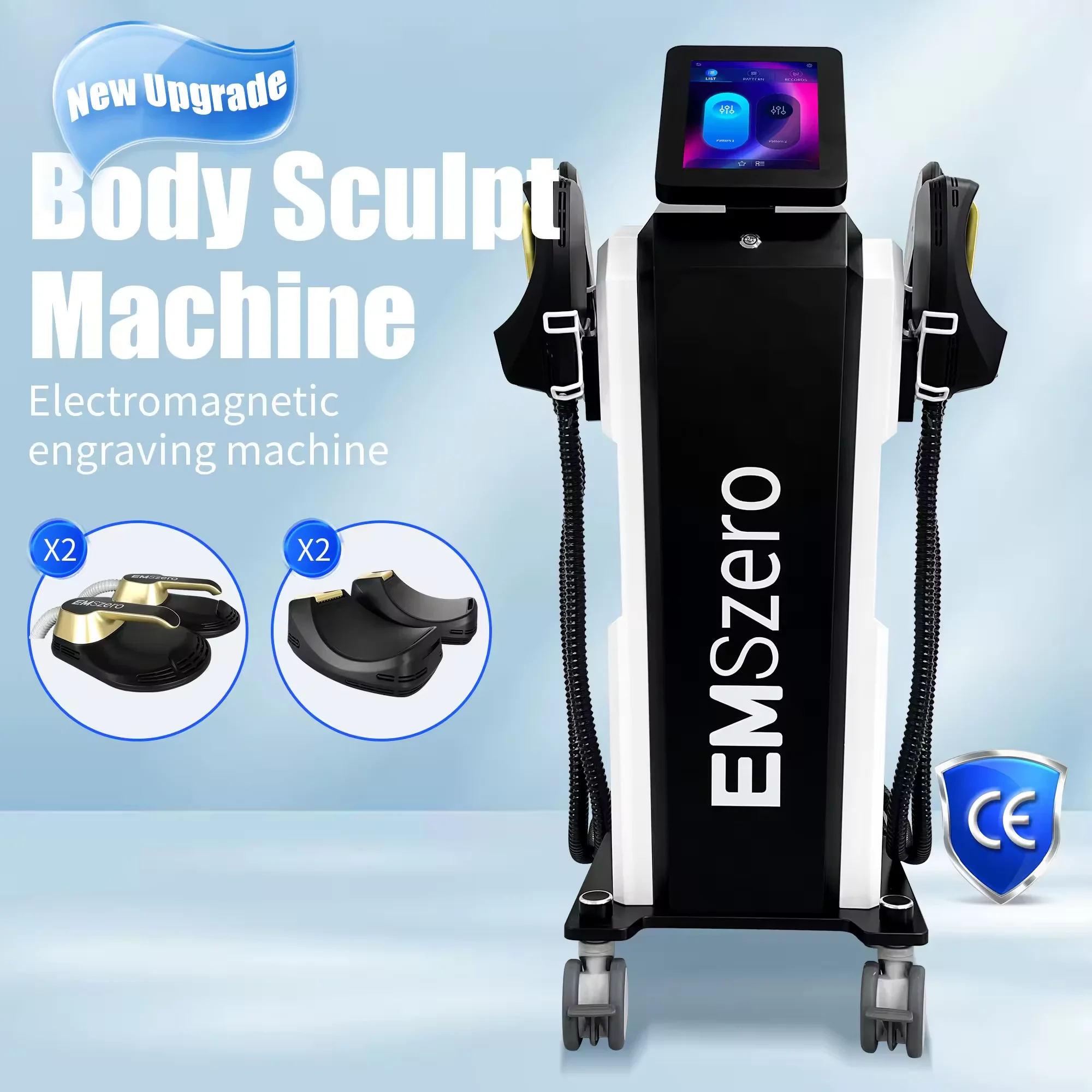 2025 EMSZERO PRO Ultra Terapia 15 Tesla 6500W Hiemt Perdere Peso EM Corpo Sottile Stimolazione Muscolare Professionale EMSzero NEO Macchina