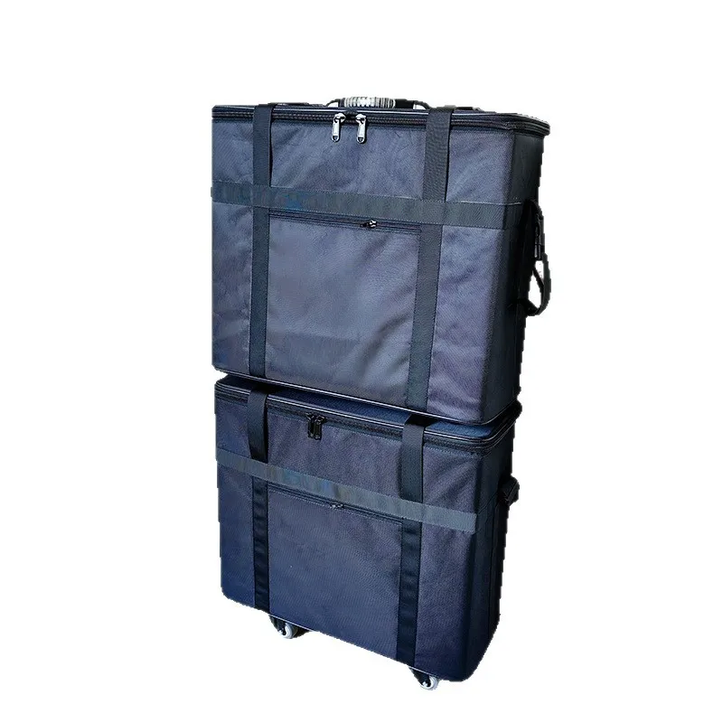 New Oxford Cloth Set Optical Reading Glasses Trolley Case Glasses Sample Box Storage Box Display Box 360 Pay