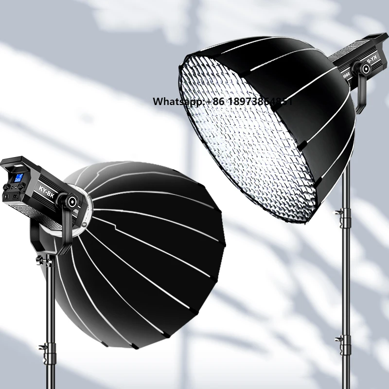 

Photography LED Light Professional Video Studio Light with Stand 2.8M 90cm Softbox Soft Box Lighting Kit