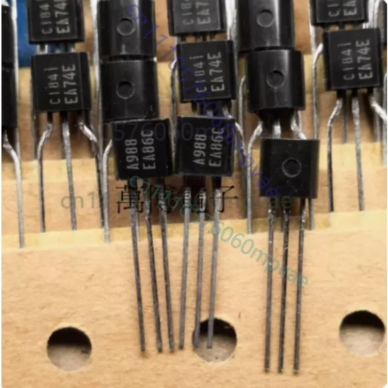 20pair  Audio tube 2SA988 2SC1841 E-gear Japanese original A988 C1841 audio transistor
