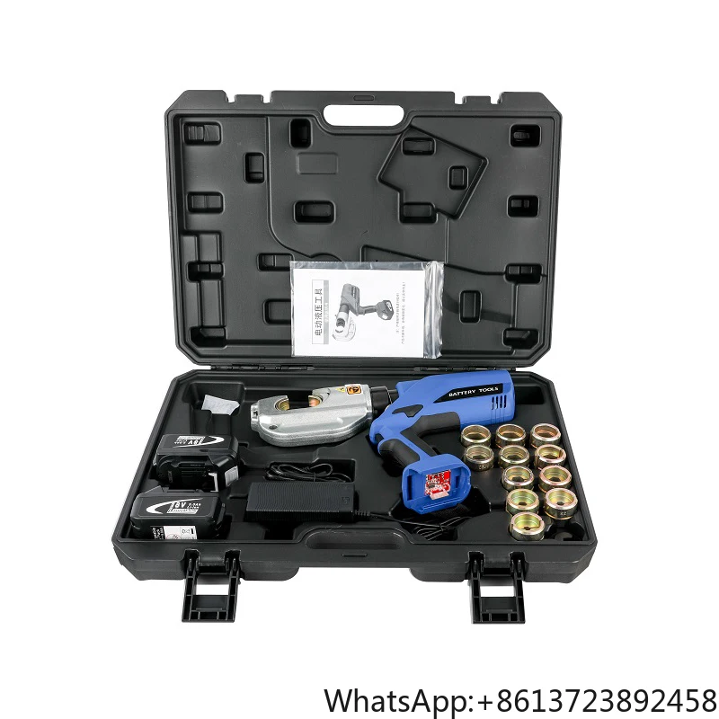 

EC-400 Cordless Power Cable Crimping Tool Crimping Pliers