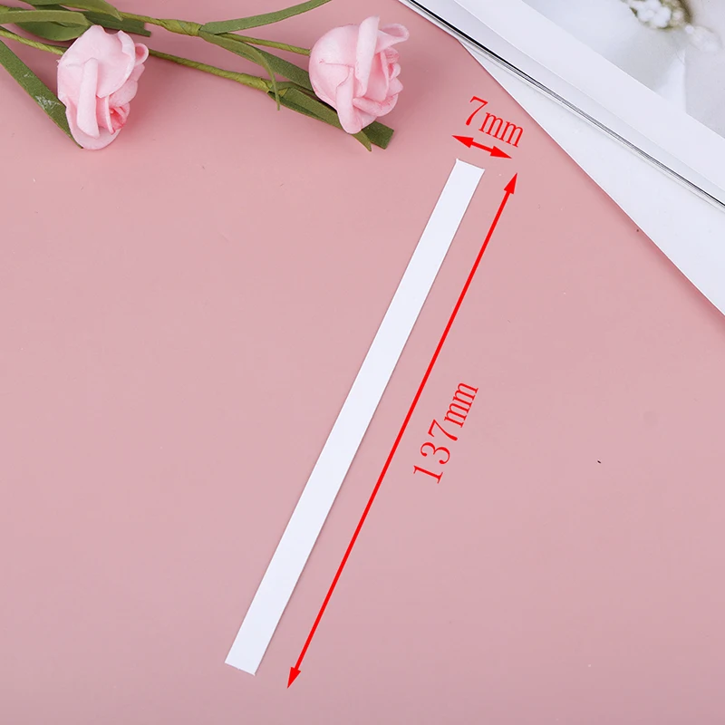 100 قطعة 137 × 7 مم شرائط أوراق اختبار العطور العلاجية المسطحة - لتقييم الزيوت العطرية والعطر #5