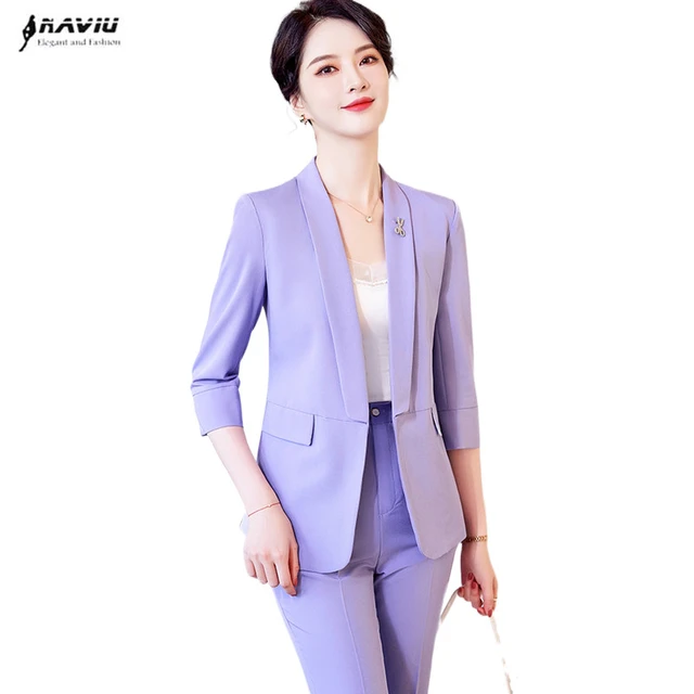 Light purple blazer womens shop