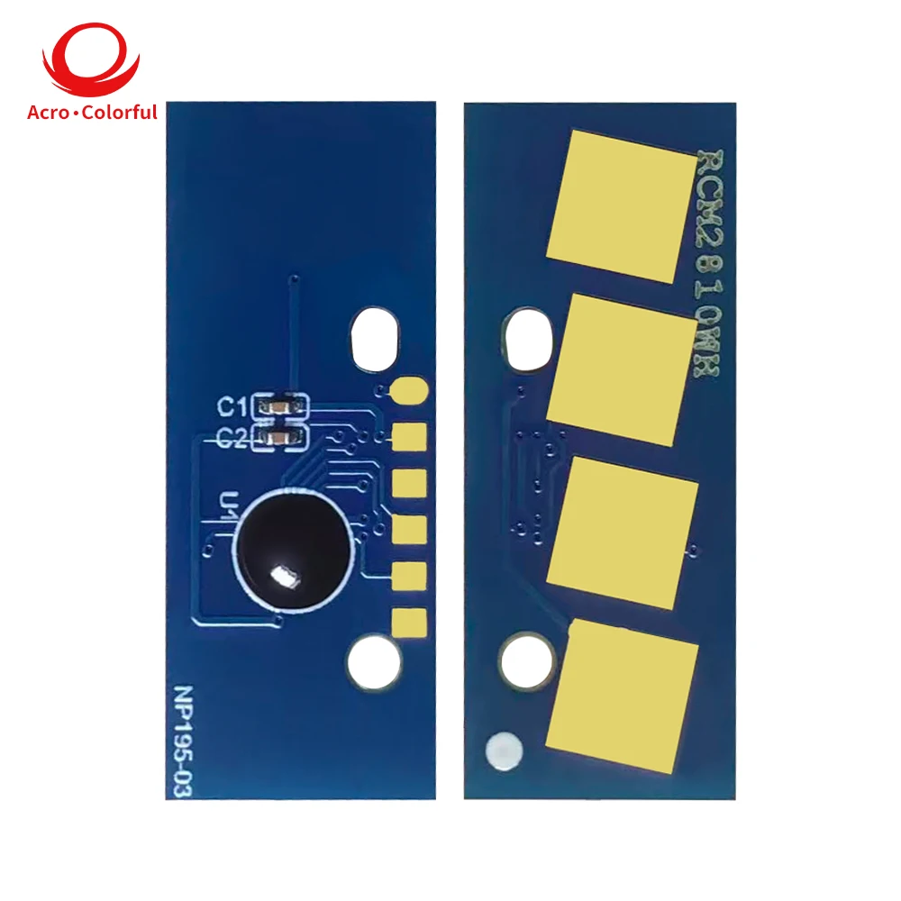 Compatible M2810 M2810H Toner Chip for Ricoh  M2510 M2310N M2810N Laser Printer Cartridge Chip 6K 17.5K