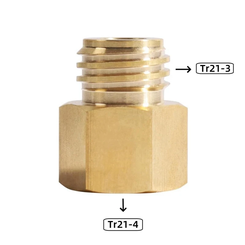 A86I-โซดา CO2 แก๊สแปลงอะแดปเตอร์สําหรับ Sodastream Tr21-4 หญิง Tr21-3 ด้ายชาย Quooker Cube ถังเอาต์พุตทองแดง