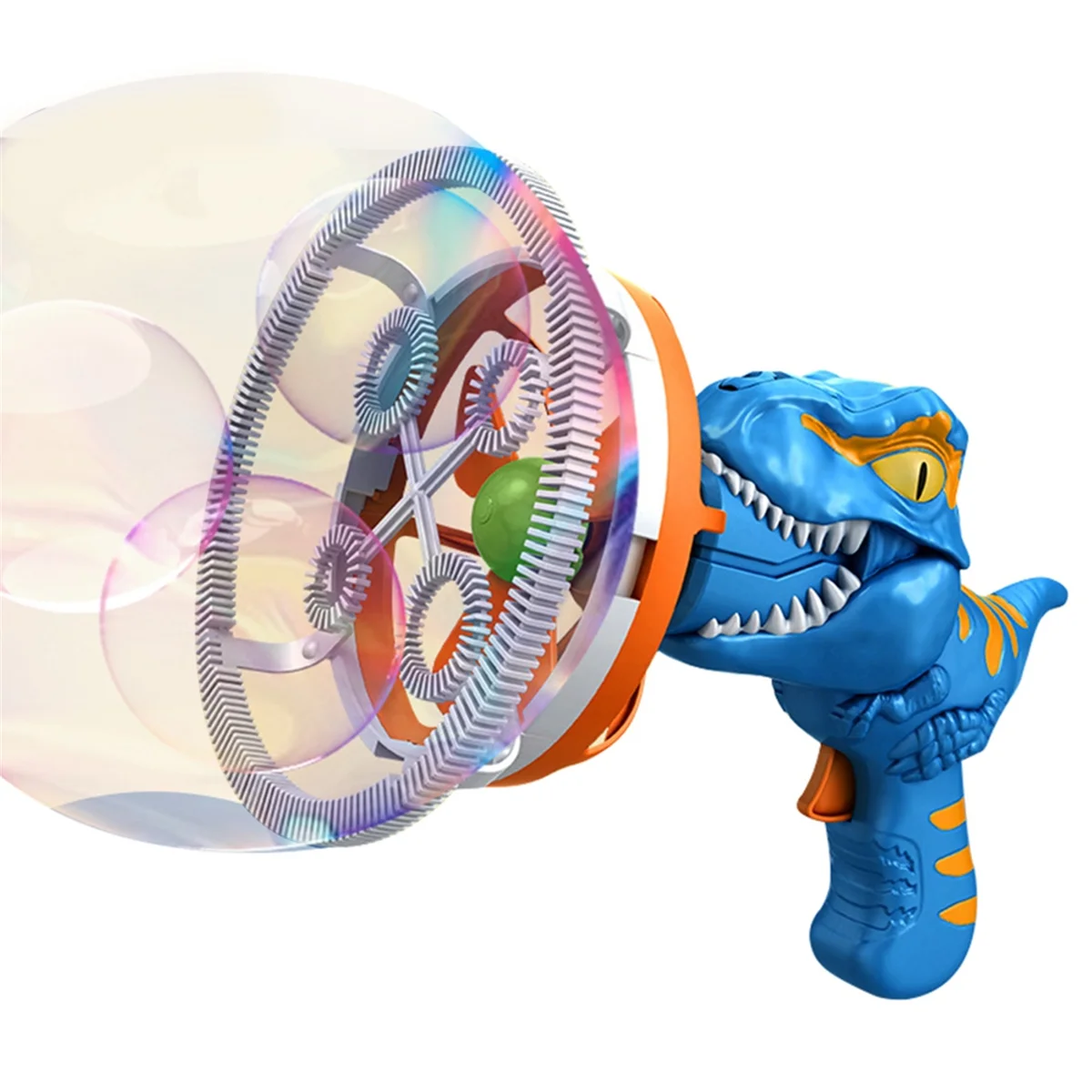 

Fan Dinosaur Bubble Machine Bubbles in Bubble Handheld Electric Dinosaur Bubble Machine Bubble Dinosaur Pool Toys Blue