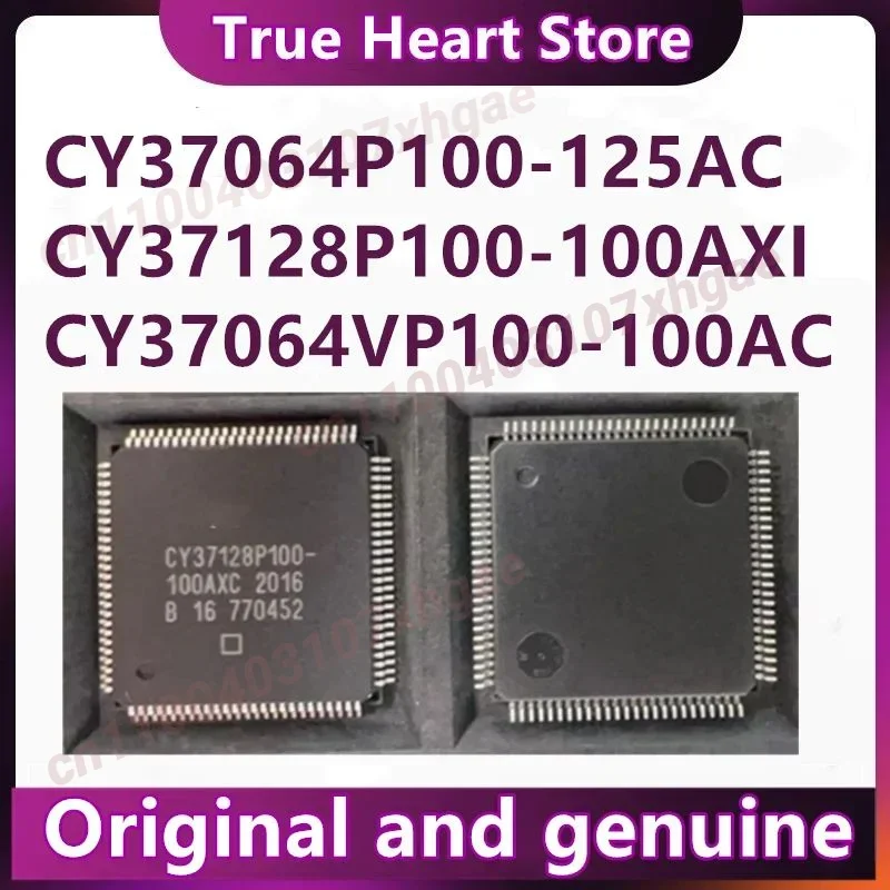 

CY37064P100-125AC CY37064VP100-100AC CY37128P100-100AXI 1 шт./лот