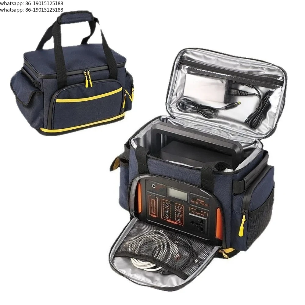 新品のキャンプ用メイクアップ防塵防水屋外ポータブル電源収納バッグ