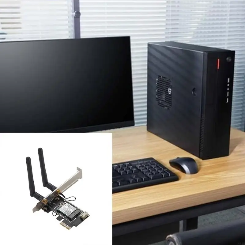 N84B BE200 Módulo Wifi Adaptador redes inalámbricas velocidad 2.4G+5G+6G para laptop