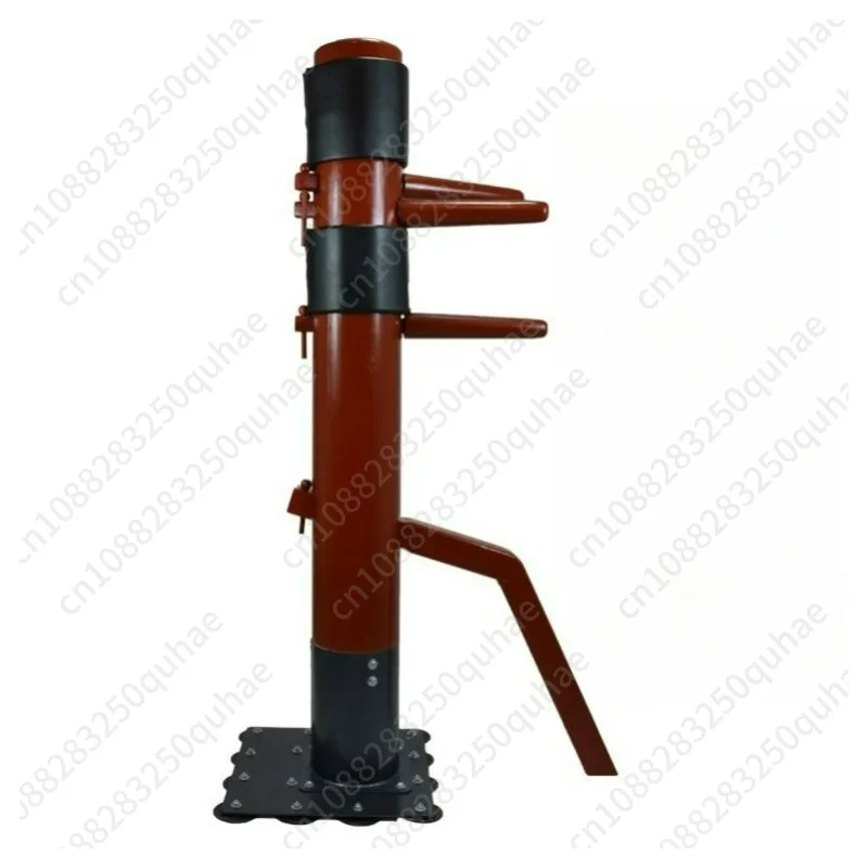 Vertical Wooden Dummy Household Martial Arts Training Dummy Simple Practice Wooden Stake
