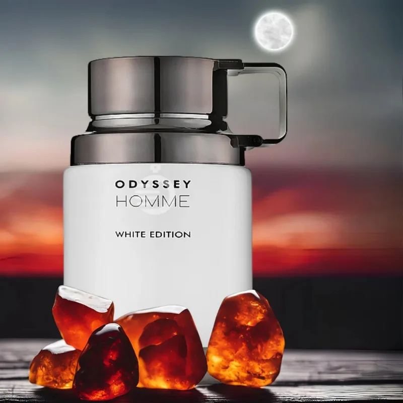Armaf Odyssey Homme White Edition EDP Spray 100 مل عطور عربية أصلية ممتازة تدوم طويلاً كولونيا عطر شرقي للرجال هدية