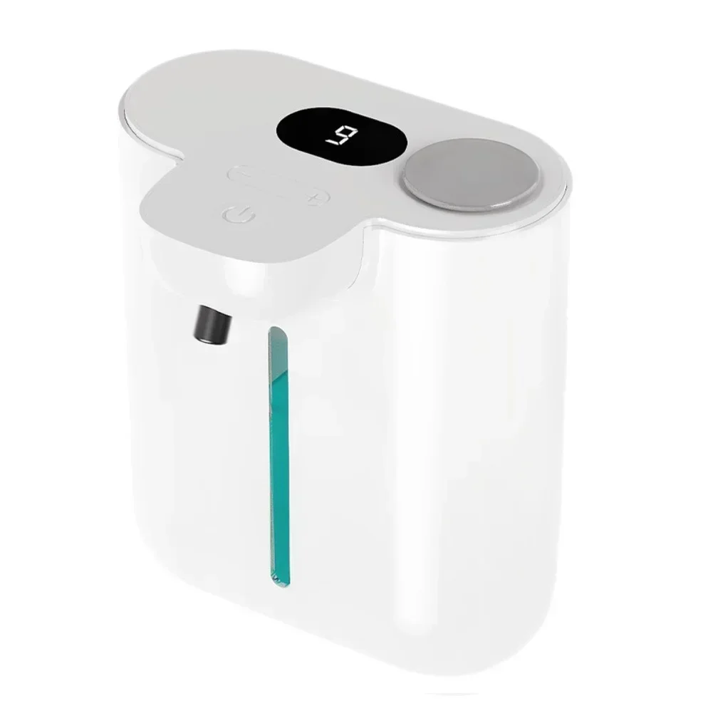 For Home For Hotel Smart Soap Dispenser Easy Wall Mounted Soap Dispenser Soap Dispenser Foam Pump Adjustable Bubble Output