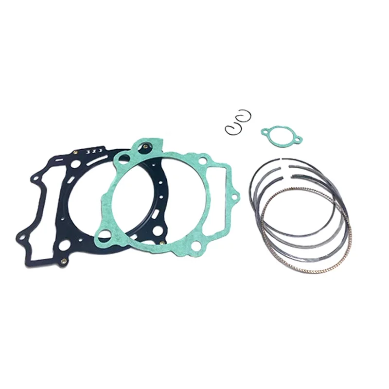 

Motorcycle Piston Gasket Kit For YAMAHA YFZ450 Cylinder 450Cc Engine 95Mm Piston ATV Cylinder Piston Ring Replacement Parts