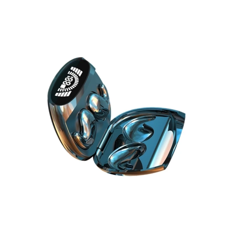 Беспроводные наушники в ушных наушниках дружеские для сна двойные микрофоны.