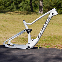 TRIFOX Carbon Newest XC 29er MTB Model 148mm Boost Mountail Bicycle Frame With BB92 Carbon Framework 29