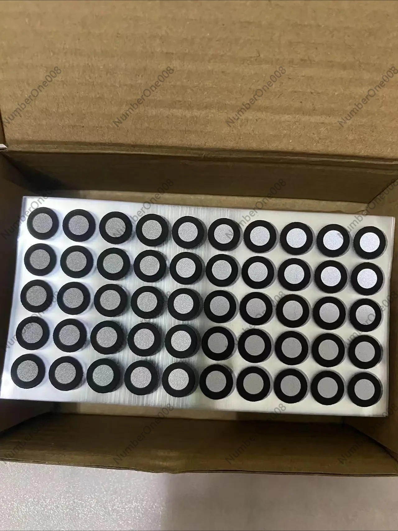 1000 Dots 6mm Highly Reflective Markers for 3D Scanner, High Accuracy Reference Points 6.0mm Inner Diameter