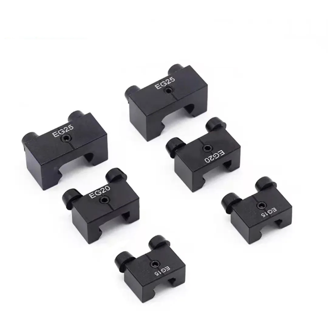 4PCS HGR HGH EGR Fixed Ring Rail Limit Block Fixed Ring Linear Guide HGH HGW EGH EGW Fixed Block Anti-Trip Anti-Collision Block