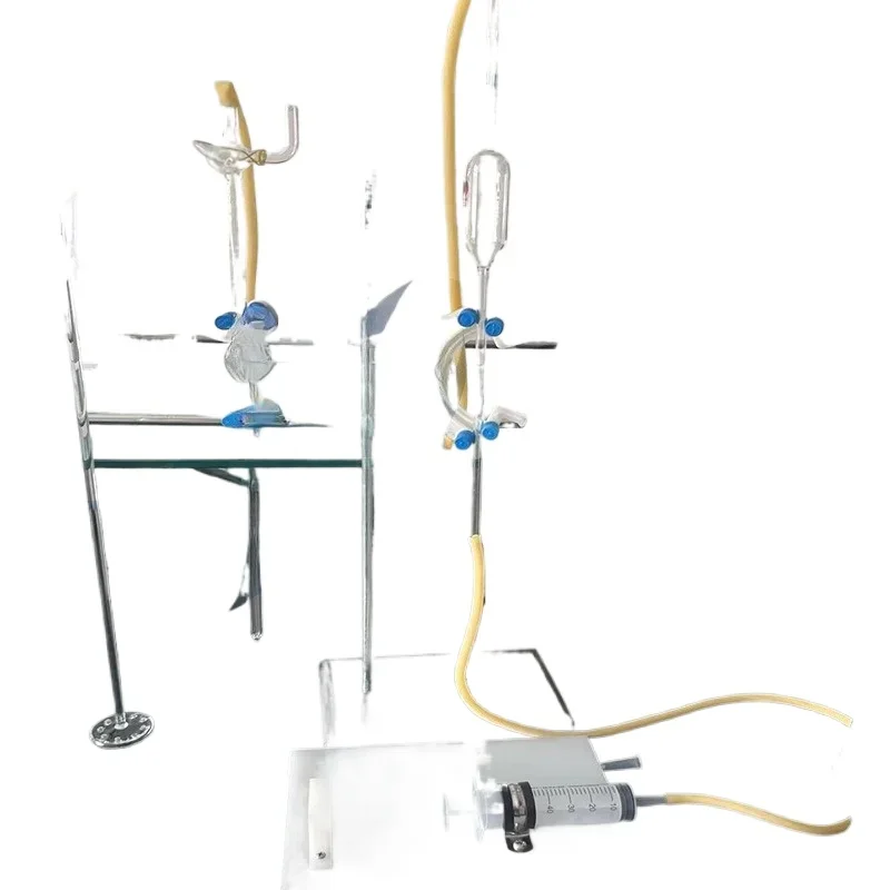 PD-type particle analysis, special self-controlled liquid absorber, soil census, soil mechanical composition straw method