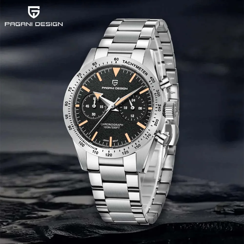 2026 New Men's Quartz Watch Daily Waterproof Running Seconds Night Light Men's Watch for Gift