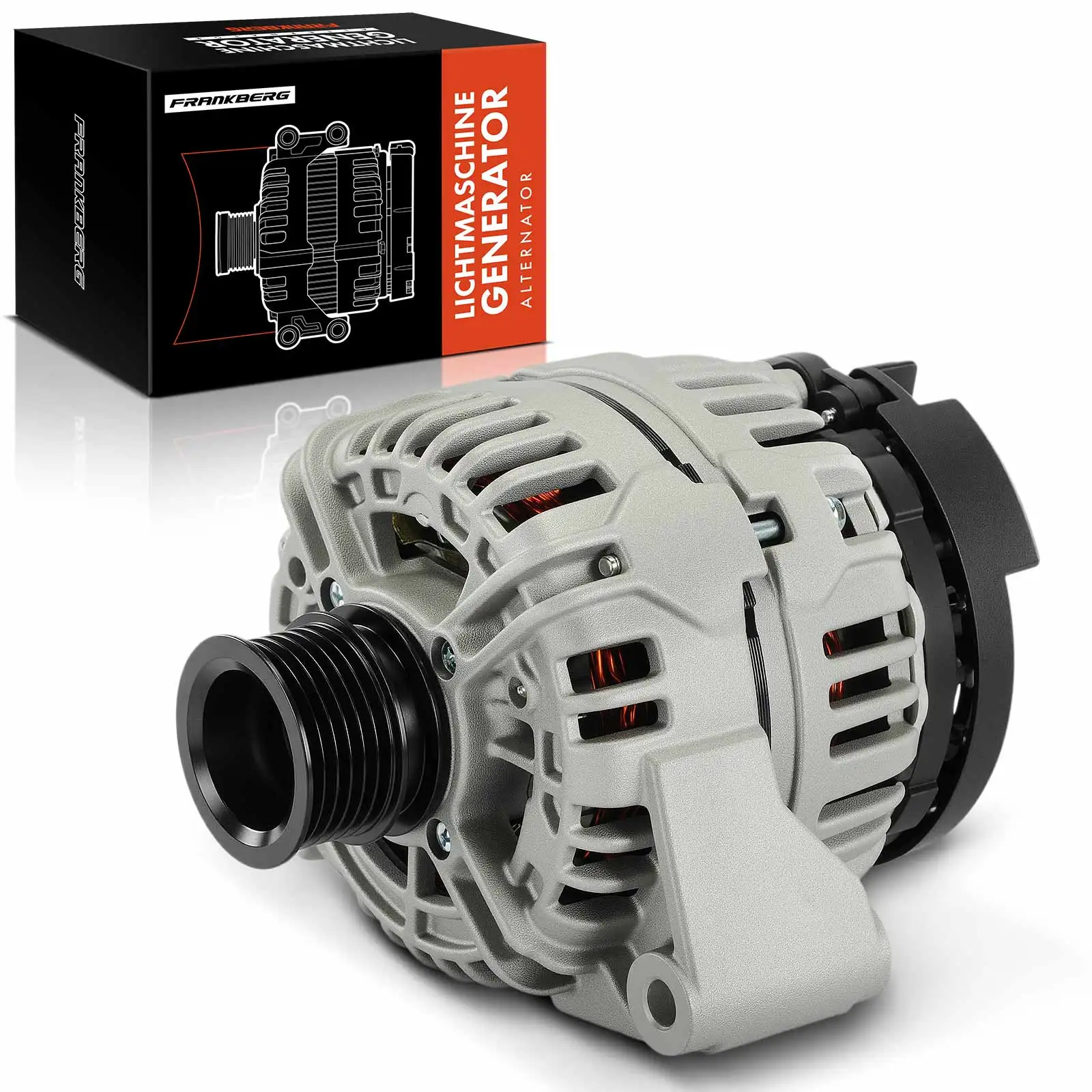 Frankberg 1x Lichtmaschine Generator für Mercedes-Benz S202 C208 C209 A208 W210 S210 23143 0121540902 0124325045 A0121540902