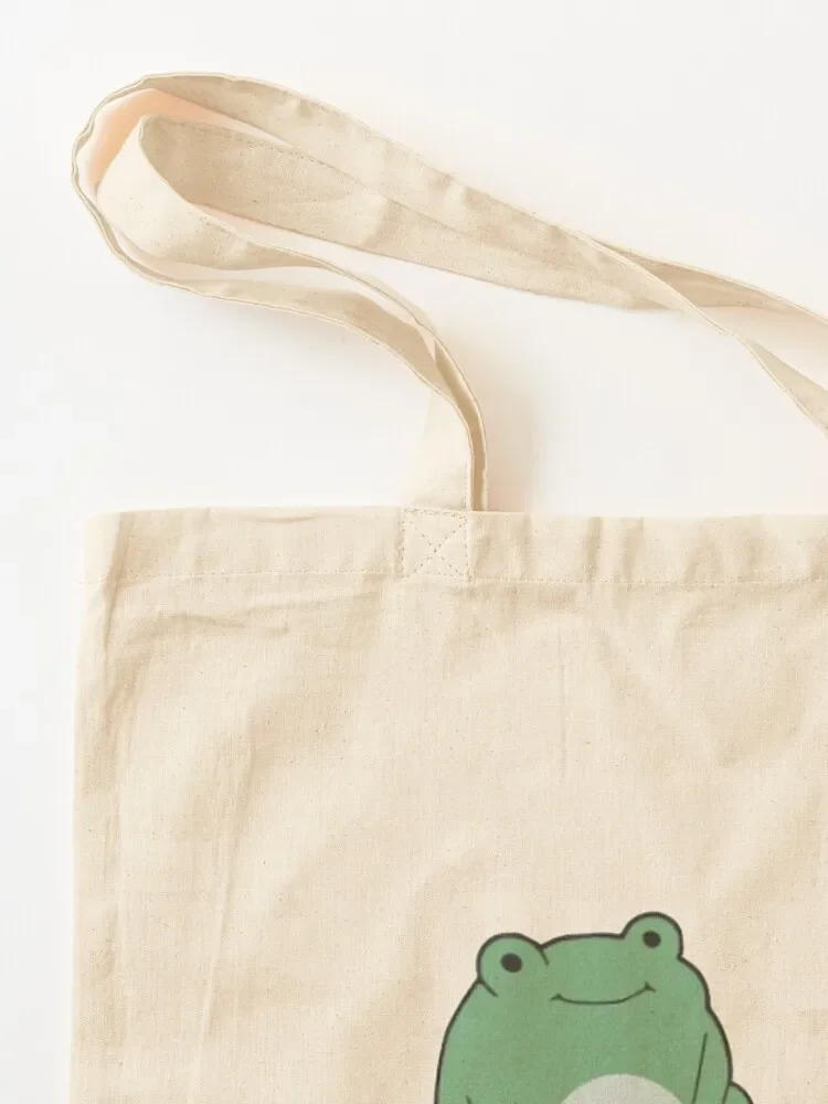 Cute Frog on Skateboard Tote Bag Women's bag women bag free delivery bags female