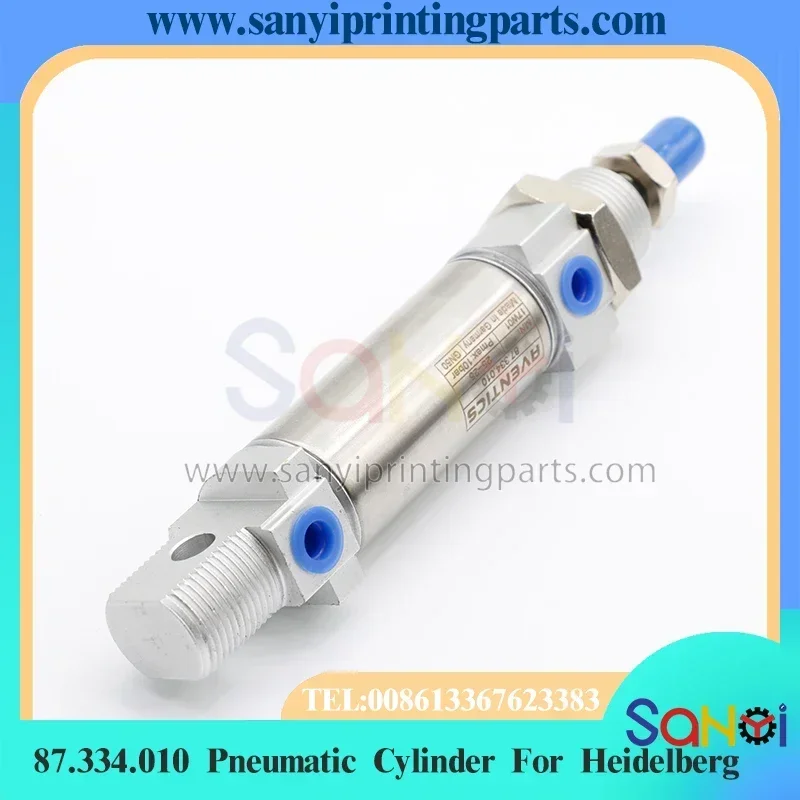 Best Quality 87.334.010 Pneumatic Cylinder For Heidelberg D16 H25 CD102 SM102 SM74 Printing Machine Spare Parts