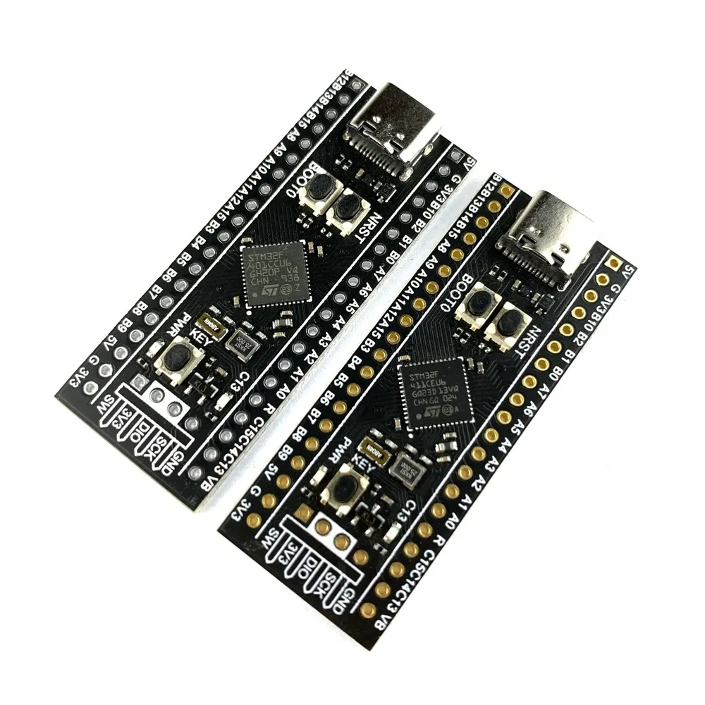 STM32F401 Development Board V3.0 STM32F401CCU6 STM32F411CEU6 STM32F4 Learning Board 84Mhz 96KB RAM 512KB/100Mhz 128KB RAM 512KB