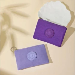Casual Solid Coin Bags Purses Money Wallet Pouch Bus Business Card ID Credit Card Holder Keys Earphone Nylon Small Storage Bags