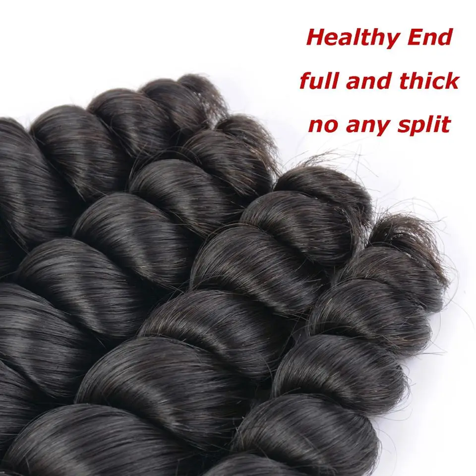 Losse Golf Menselijk Haar Bundels Bulk Menselijk Haar Voor Vlechten Braziliaanse Weave 3/4 Bundels Ruwe Indian Golvend Goedkope Hair Extensions