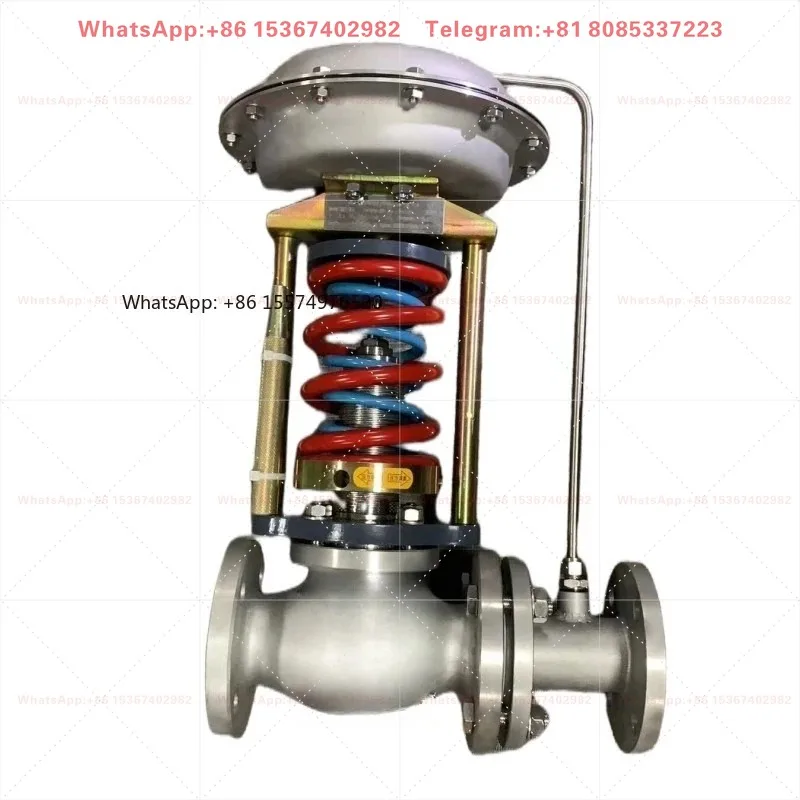 2026 Hot SellingZZYP-16C cast steel self - operated pressure regulating valve high temperature steam pressure reducing valve