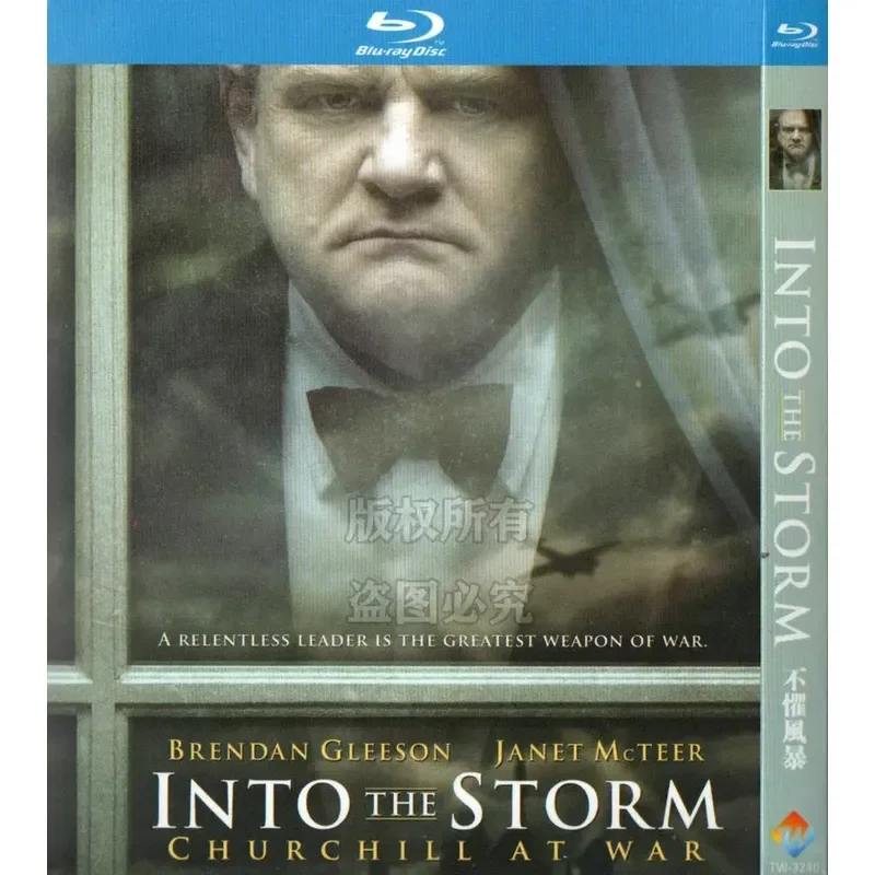 British biographical historical film, not afraid of the storm BD Blu-ray high definition 1 disc