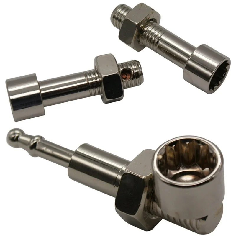 1 stylish metal screw tube portable screw tube best gift accessory Narguile