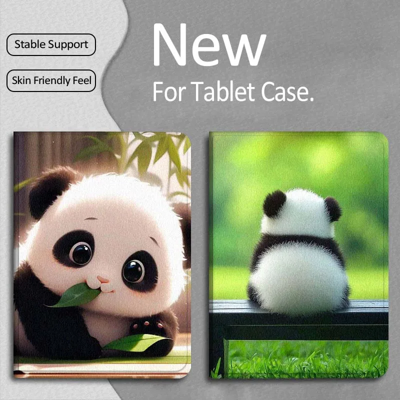 

Милый чехол-подставка с пандой для Apple iPad Pro Air 13 2 7-го 6-го поколения 2025 M2 M3 M4 M5 12.9 13 дюймов