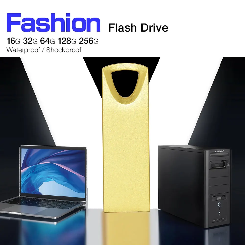 10/50/100 Buah Kecepatan Kapasitas Tinggi Disesuaikan Logo Gratis Stik Memori USB Flash Drive Kapasitas Nyata USB 2.0 32GB16G 8GB4GB Cle Usb